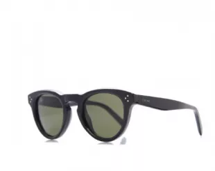 Acetate Bevel Cat Sunglasses