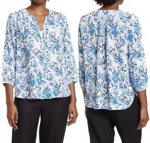 Crepe Blouse