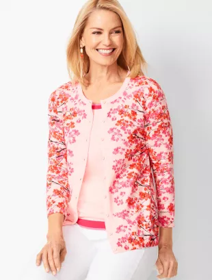 Talbots - Charming Cardigan