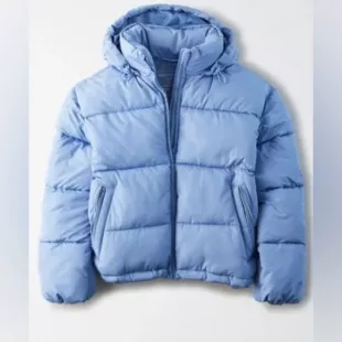 AE hotsell Corduroy Puffer