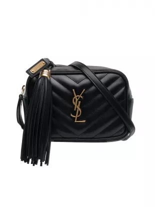 Lou Monogram YSL Quilted Leather Belt Bag