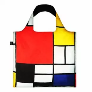 PIET MONDRIAN Composition Tote Bag