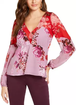 Oscilla Blouse