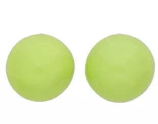 Green Barletta Earrings
