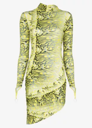 Orbit City Bodycon Mini Dress