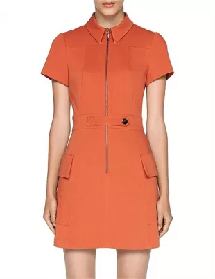 Carly Dress & Top hack: Zip front