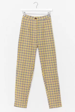 Topshop - Checked Trousers