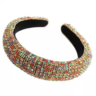 Rhinestone Crystal Diamond Headband