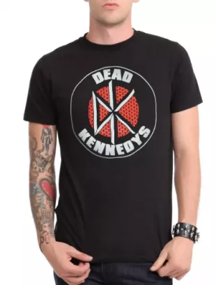 Dead Kennedys Brick Logo T-Shirt