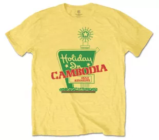 Holiday In Cambodia Official T-Shirt