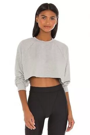 Cropped Double Take Pullover Sweater