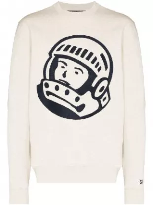 Chainstitch Astro Cotton Sweatshirt