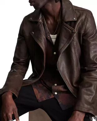 Heron Leather Jacket