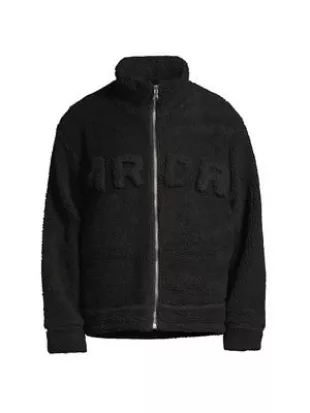 Black MRDR Fleece Jacket