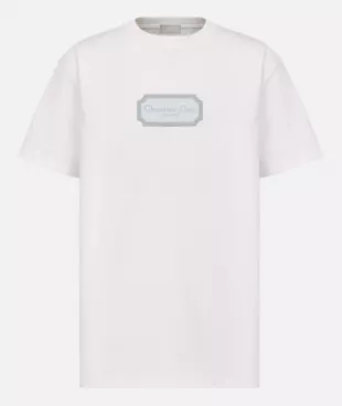 White Dior Couture T Shirt