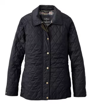 Quilted Riding Jacket