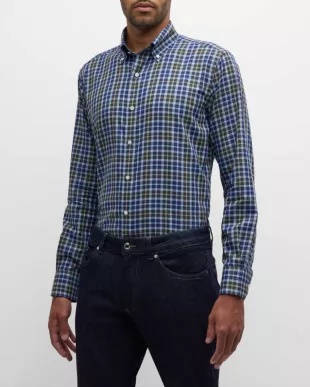 Men's Lenox Cotton Sport Shirt