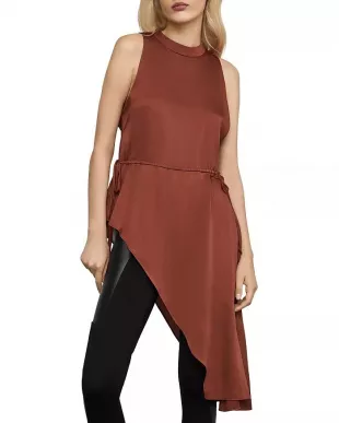 Bcbgmaxazria Asymmetric Top