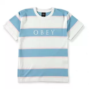 Liz Box Pastel Stripe T-Shirt
