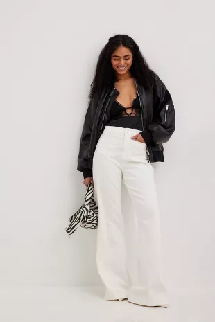 Wide Leg Jeans
