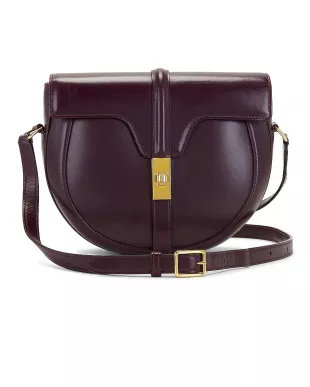 Besace Leather Crossbody Bag