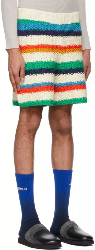 Varied Stripe Shorts