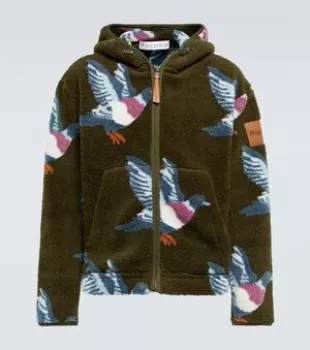 Printed Fleece Jacket