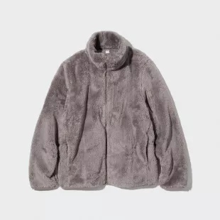 Uniqlo - Fluffy Yarn Fleece Full-Zip Jacket