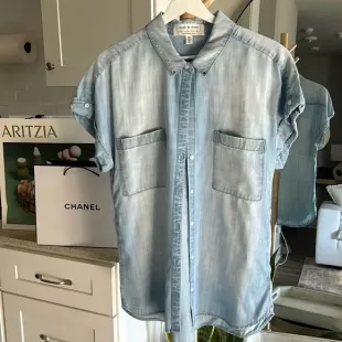 Cloth & Stone Rolled Short-Sleeve Buttondown Shirt