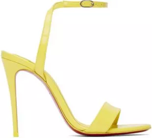Loubigirl 100 Heeled Sandals