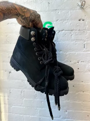 Black 6 Boots