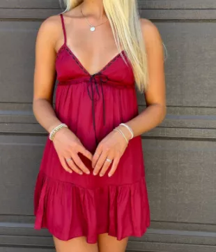 All About You Mini Dress