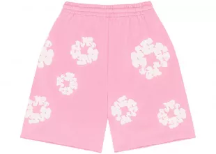 The Cotton Wreath Shorts Pink