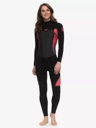 Syncro 3/2mm - Chest Zip Full Wetsuit