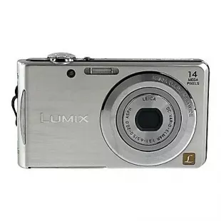 DMC-FS16 Lumix 14mp Camera (NO BATTERY, NO CHARGER)