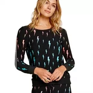 Rainbow Bolt Sweater