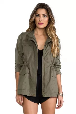 Caitlin Military Jacket