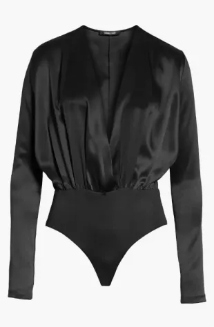 Lina Blouson Bodysuit