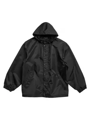 Tape Type Short Windbreaker