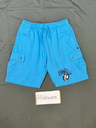 Matty Boy Brand New Blue Cargo Sweat Shorts