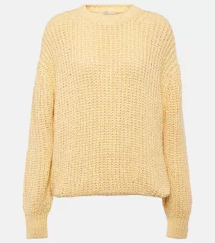 Loro Piana - Ribbed Knit Silk Sweater