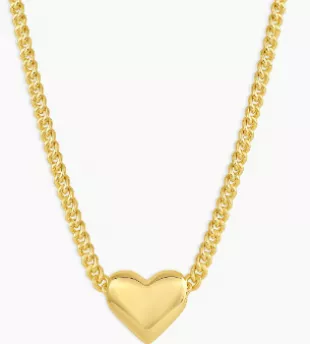Lou Heart Necklace
