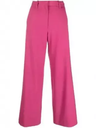 Pibois Wide-Leg Tailored Trousers