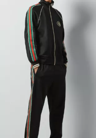 Gucci Technical jersey jogging pant