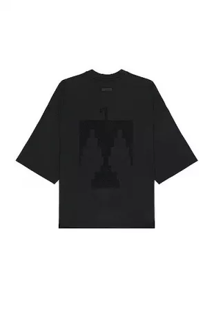 関税送料込【FEAR OF GOD】サンダーバードロゴ Tシャツ Thunderbird Tee | Fear of God