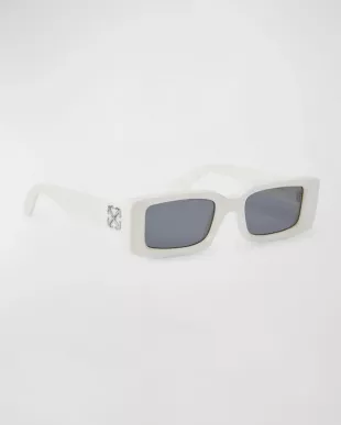 Men's Arthur Arrows Acetate Rectangle Sunglasses