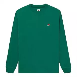 Made in USA Core Crewneck Long Sleeves T-Shirt 'Classic Pine' MT21542ECS