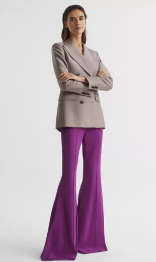 Fluid Flare Trousers