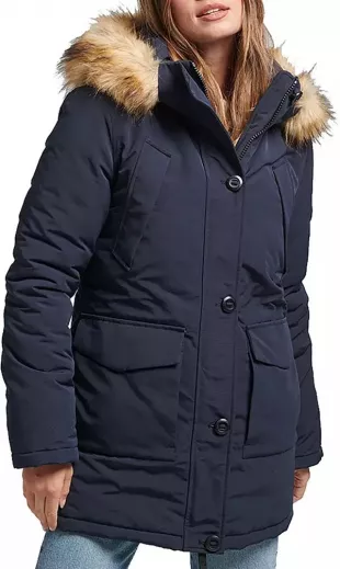 Longline Faux Fur Everest Jacket