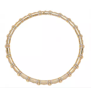 14k Yellow Gold Jane Necklace